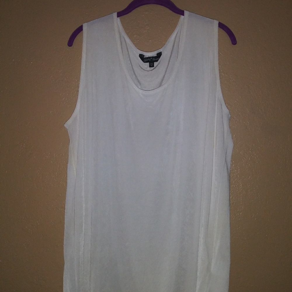 White tank 1X